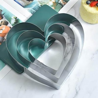 Picture of Cake & Pudding Mold Full Set - Cake Decoration Tools - Create Beautiful Cakes And Puddings With This Full Set-Multicolor