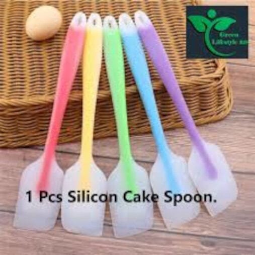 Picture of Spatula Spoon Baking Tools For Cakes Double Silicone Cookie Spatulas Pastry Scraper Mixer Butter Ice Cream Scoop-Multicolor
