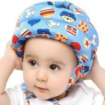 Picture of Baby Head Protector - Baby Helmet for Crawling Walking Running - No Bumps and Soft Cushion - Adjustable Protective Cap Infant Baby Safety Headguard - Toddler Helmets 6-12 Months 1-2 Years Old-Multicolor