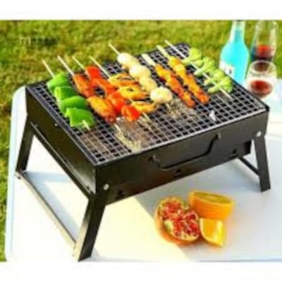 Picture of Portable Barbecue Machine BBQ 14/11inch-Black