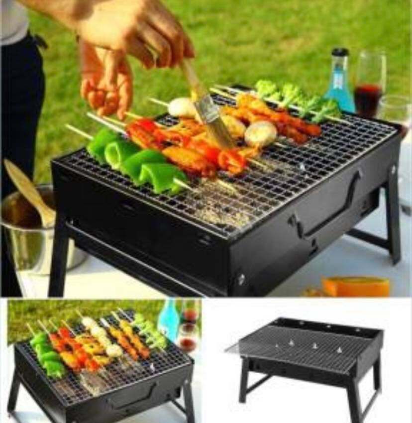Picture of Portable Barbecue Machine BBQ 14/11inch-Black