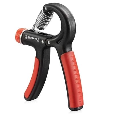 Picture of Adjustable Heavy Grips Hand Gripper Gym Power Fitness Hand Exerciser Grip - Strengthen Grip With The Adjustable Heavy Grips Hand Gripper-Multicolor