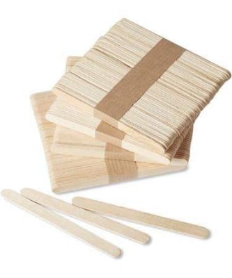 Picture of Ice Cream Stick Set - 50 Pcs for Summer Treats and Refreshing Snacks-Multicolor