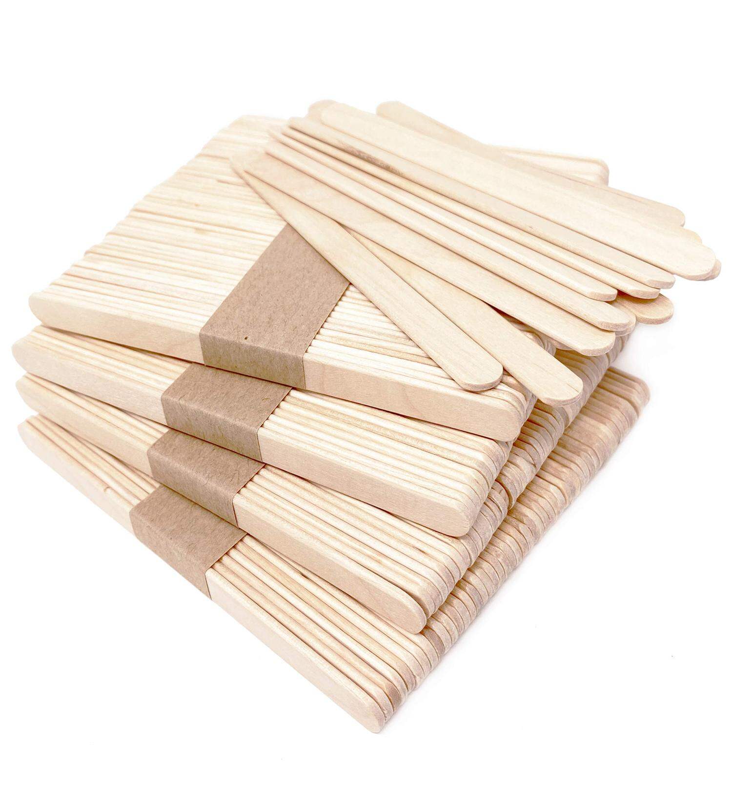 Picture of Ice Cream Stick Set - 50 Pcs for Summer Treats and Refreshing Snacks-Multicolor