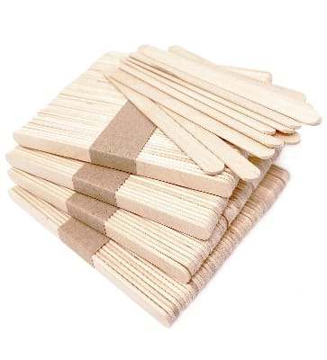 Picture of Ice Cream Stick Set - 50 Pcs for Summer Treats and Refreshing Snacks-Multicolor