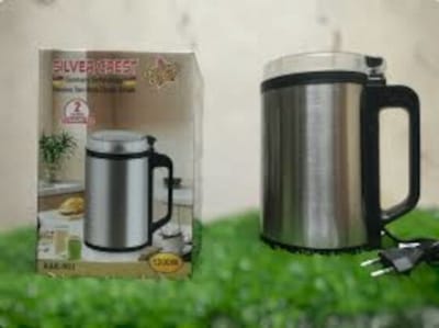 Picture of Silver Crest Stainless Steel Electric Mini Grinder 1500 Watt-Silver