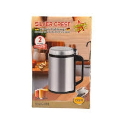 Picture of Silver Crest Stainless Steel Electric Mini Grinder 1500 Watt-Silver