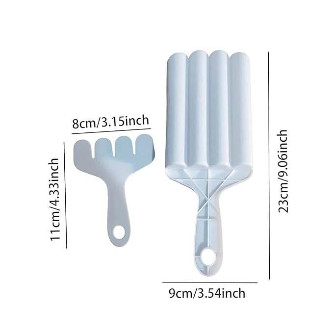 Picture of Creative Kitchen Meatball Maker Meat Ball Scoop with Cutting Spade Piyaju Maker, None-Stick Meatball Maker Cooking Piyajo Maker Accessories-Multicolor