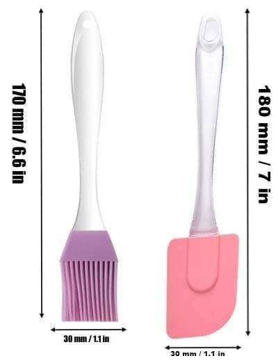 Picture of Silicone Oil Brush - White - Kitchen Accessories-Multicolor