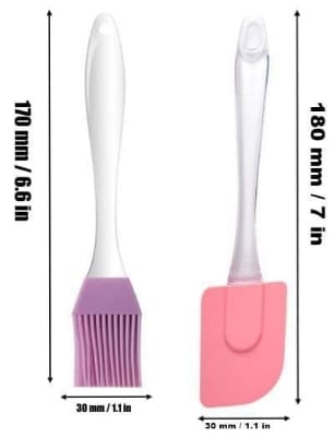 Picture of Silicone Oil Brush - White - Kitchen Accessories-Multicolor