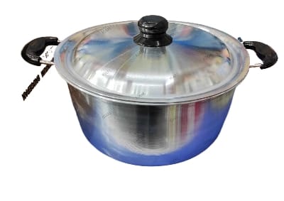 Picture of Kiam Aluminium Sauce Pan 32 cm (Bakelite Handle)-Multicolor