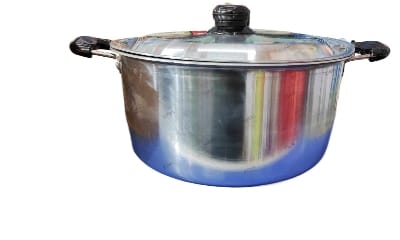 Picture of Kiam Aluminium Sauce Pan 22 cm (Bakelite Handle)-Multicolor