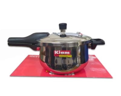 Picture of Kiam Stainless Steel Pressure Cooker 4.5 Ltr IB (induction bottom)-Multicolor