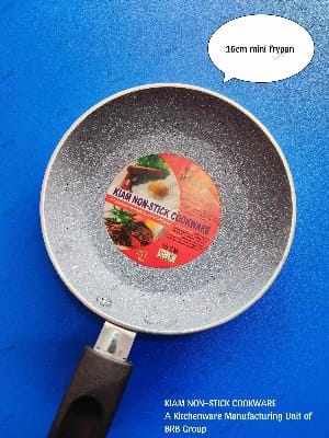 Picture of Kiam Non-Stick 16Cm Frypan Without Lid (Tapper)-Multicolor