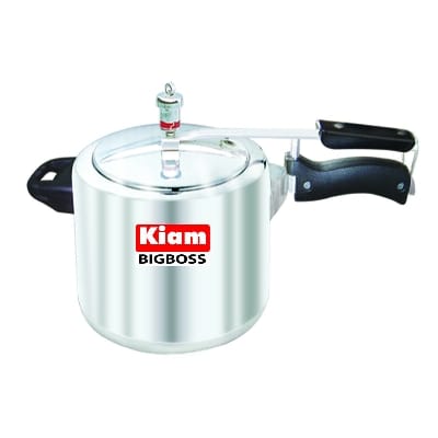 Picture of Kiam Big Boss Pressure Cooker 12.5 Litre-Multicolor