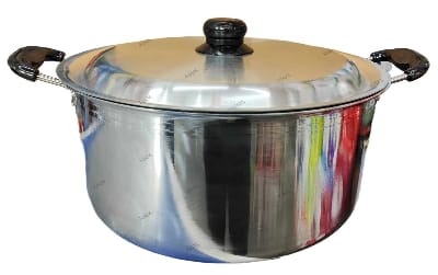 Picture of Kiam Aluminium Sauce Pan 30 cm (Bakelite Handle)-Multicolor