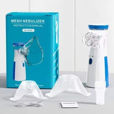 Picture of Nebulizer Mini Portable Handheld Nebulizer Machine – Ideal for Babies & Adults, Convenient for Daily Use