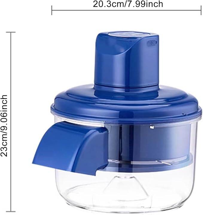Picture of Peeling Machine, Electric Automatic Garlic Peeler Machine,-Blue