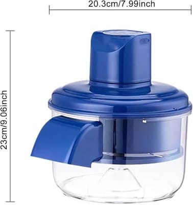 Picture of Peeling Machine, Electric Automatic Garlic Peeler Machine,-Blue