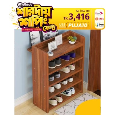 Picture of Shoe rack melamine board/Height 3ft,Length 2ft and Deep 1ft
