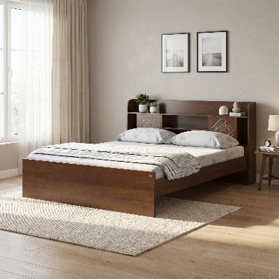 Picture of REGAL Furnix LB BED-BDH-157-1-1-20 (KING BED)