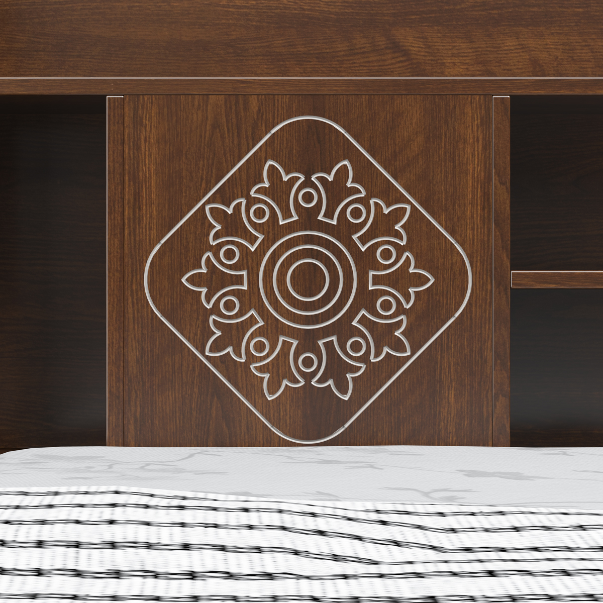 Picture of REGAL Furnix LB BED-BDH-157-1-1-20 (KING BED)