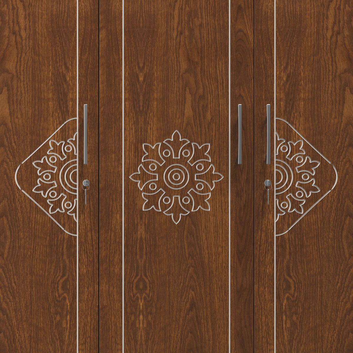 Picture of REGAL Furnix LB CUPBOARD-CBH-157-1-1-20 (3 DOOR)