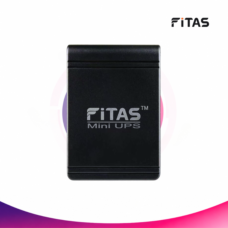 Picture of FiTAS TM95 DC Mini UPS 5V 9V 12V 12V With TYPE-C Fast Charging