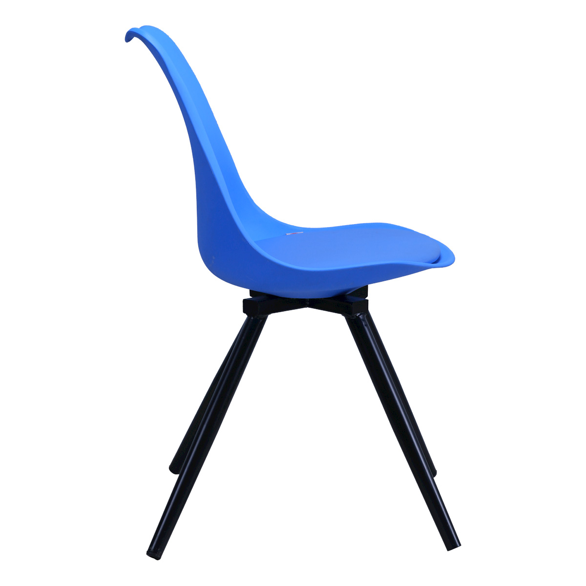 Picture of REGAL TULIP CHAIR-201 (SKY BLUE)- BLACK LEG