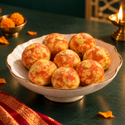 Picture of Mithai Carrot & Mawa Laddo 
