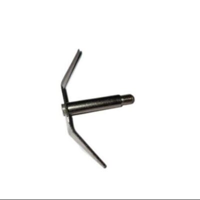 Picture of Stainless Steel Blade with Shaft for Juicer Machine 2 blade silver (Silver)
