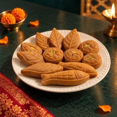 Picture of Mithai Nolen Gurer Sondesh