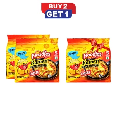 Picture of 5 pack Mr. Noodles Ramen Cheese Flavor
