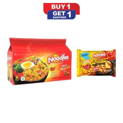 Picture of Mr. Noodles 8pcs Magic Masala