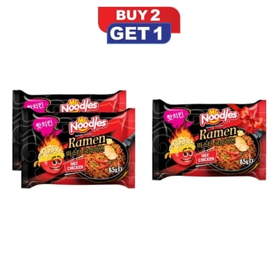 Picture of Mr. Noodles Ramen Hot Chicken Flavor 85gm