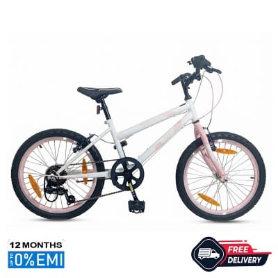 Picture of  EU STANDARD 20 INCH 6 SPEED BOYS & GIRLS BICYCLE WITH SHIMANO GEAR SET
