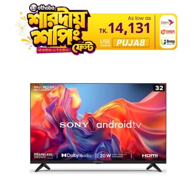 Picture of Sony Plus 32 Frameless Smart Android LED TV