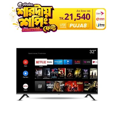 Picture of LG PLUS 43" FHD Frameless Android Smart TV
