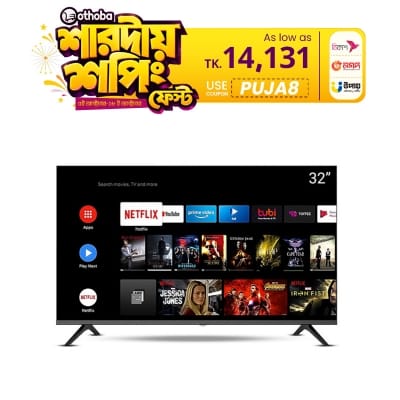 Picture of LG Plus 32 Smart TV 4K Support FHD Frameless Android Smart LED TV