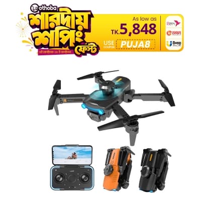 Picture of ZFR F187 Pro Dual Camera Drone With Wifi Setup Controling.