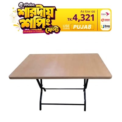 Picture of Explore Trend - Upscaled Quality - Dining Tables Six Seater. Size L-60 + W-36 + H-30 inches - Innovative Design - Exclusive Experience