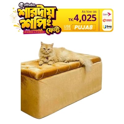 Picture of Divan Sofa Made of High - Quality Material - Perfect Living Room Furniture Multicolor