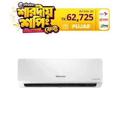 Picture of HISENSE 2 Ton Full DC Inverter AC With Self Diagnosis | AS22TW4RXBTD00BU
