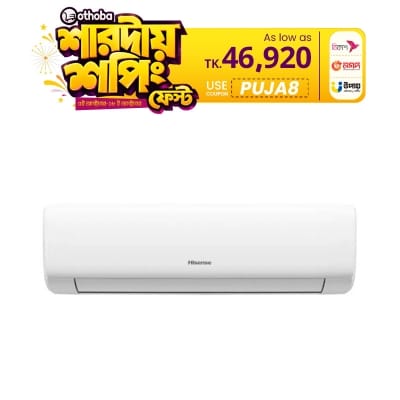 Picture of HISENSE 1.5 Ton Split Inverter Air Conditioner (AS-18TW4RGSKB02DU)