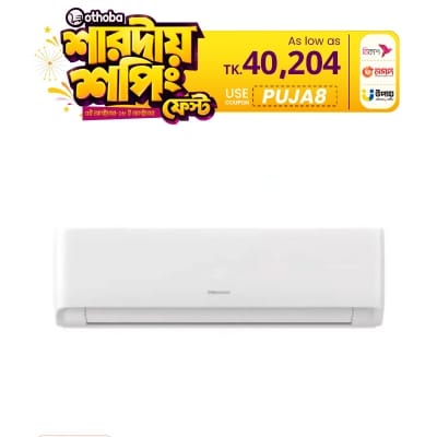 Picture of HISENSE 1.5 Ton Smart Comfort Non-Inverter Air Conditioner (AS-18CW4RXSKF00AU)
