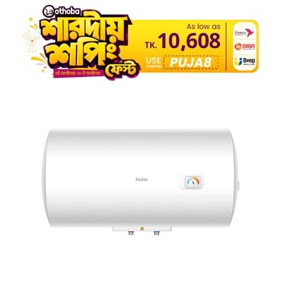 Picture of Haier 40 Liter Horizontal Geyser (ES40H-CK3 (BD) White