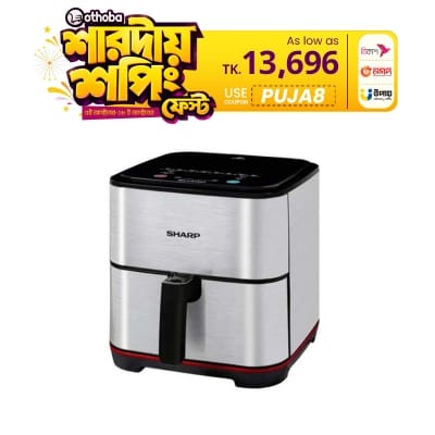 Picture of SHARP KF-AF70M-ST Air Fryer 7L Cooking Made Easy