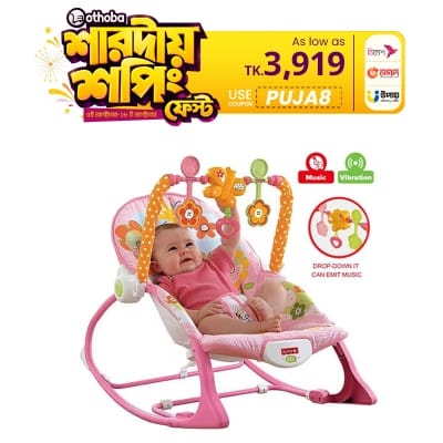 Picture of ibaby Infant To Toddler Rocker baby rocker