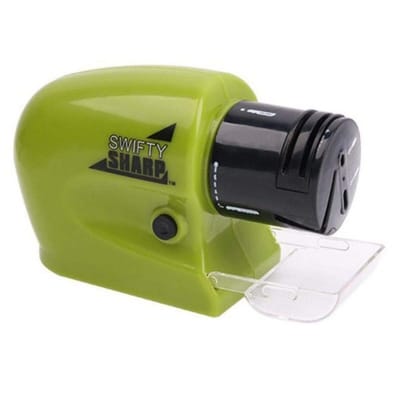 Picture of Swifty Sharp Motorized Knife Sharpener-Dark blue