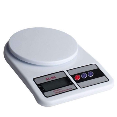 Picture of Digital Kitchen Scale 5 KG - White-White